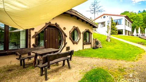 Domek Alchemika Nr 1 (sześcioosobowy)