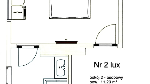 Pokój nr 2 lux