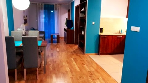Apartament "Nadmorska przystań"