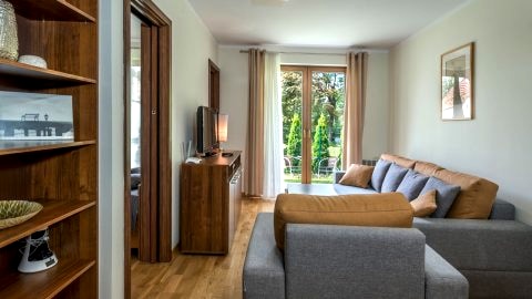 Apartament "Muszelkowy"
