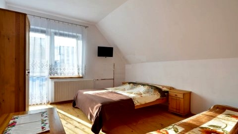 czteroosobowy z balkonem