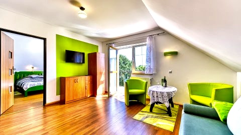Apartament Limonkowy