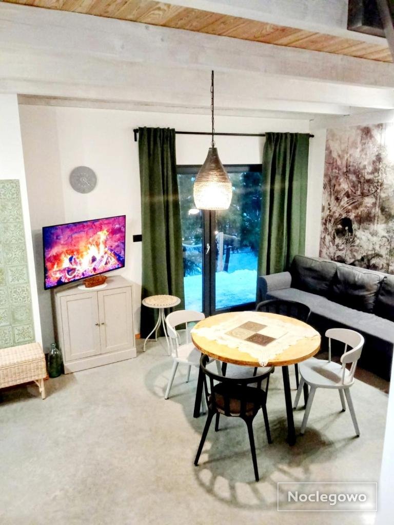 Apartament w górach z sauną przy strumieniu