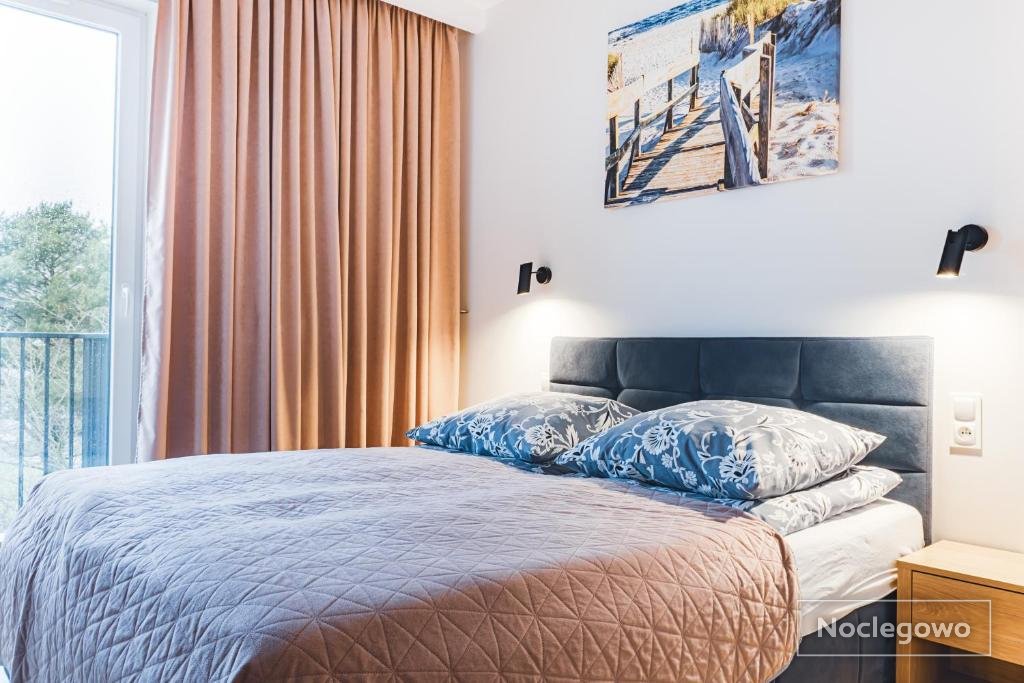 Apartament Słoneczny – Komfort nad Morzem, Blisko Plaży i cCentrum, z Garażem