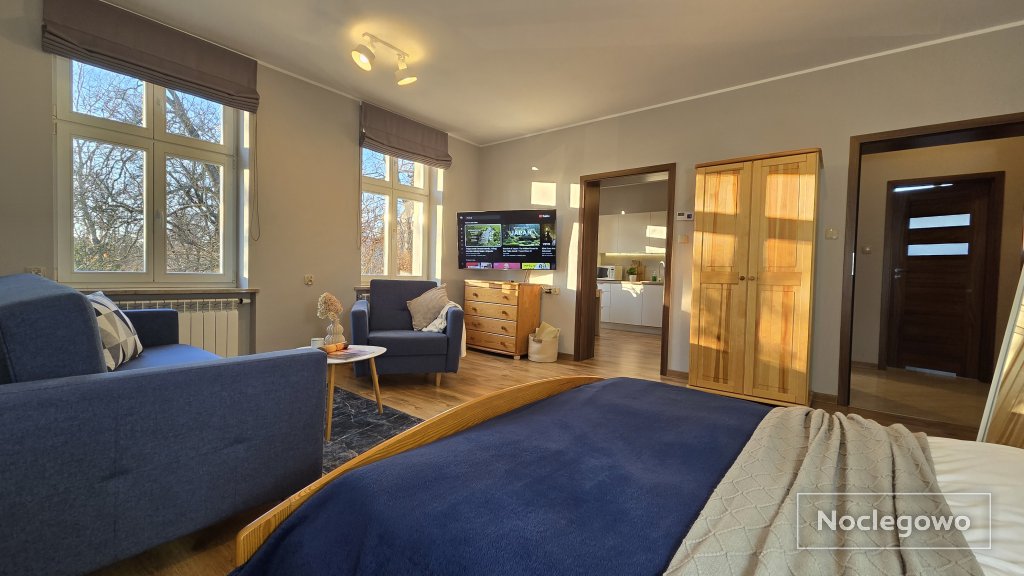 Piątka- salon - Piątka - Apartamenty Parkowe