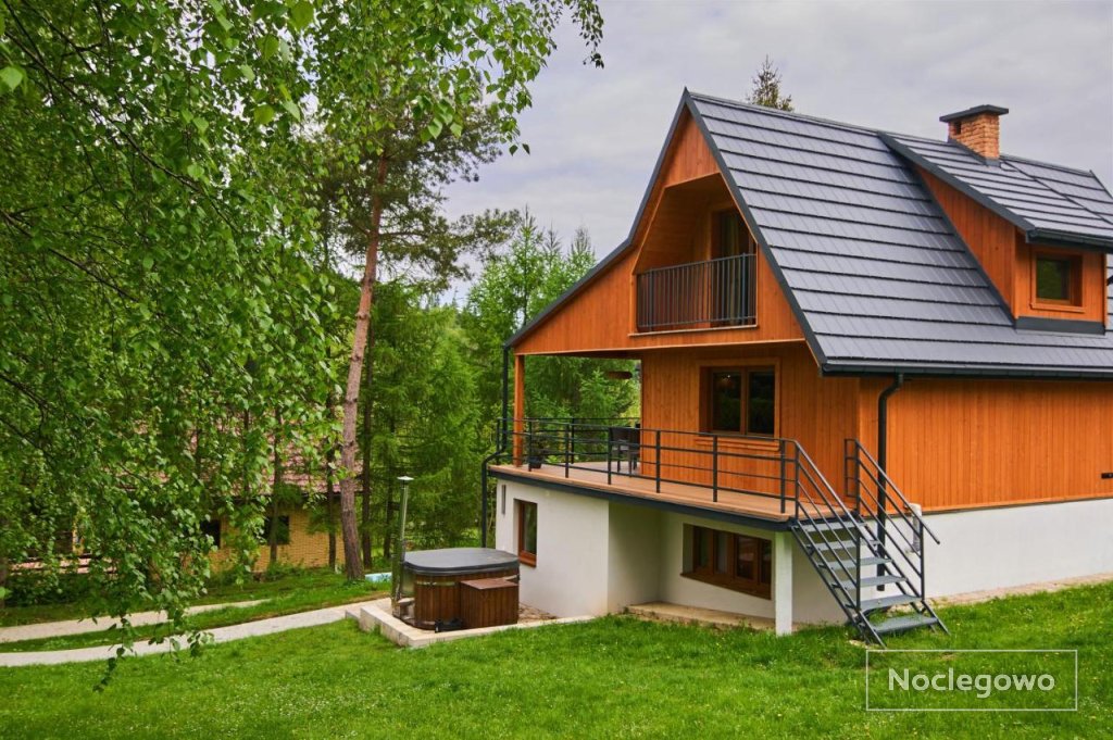 Tylko tu Bieszczady, Balia, Sauna