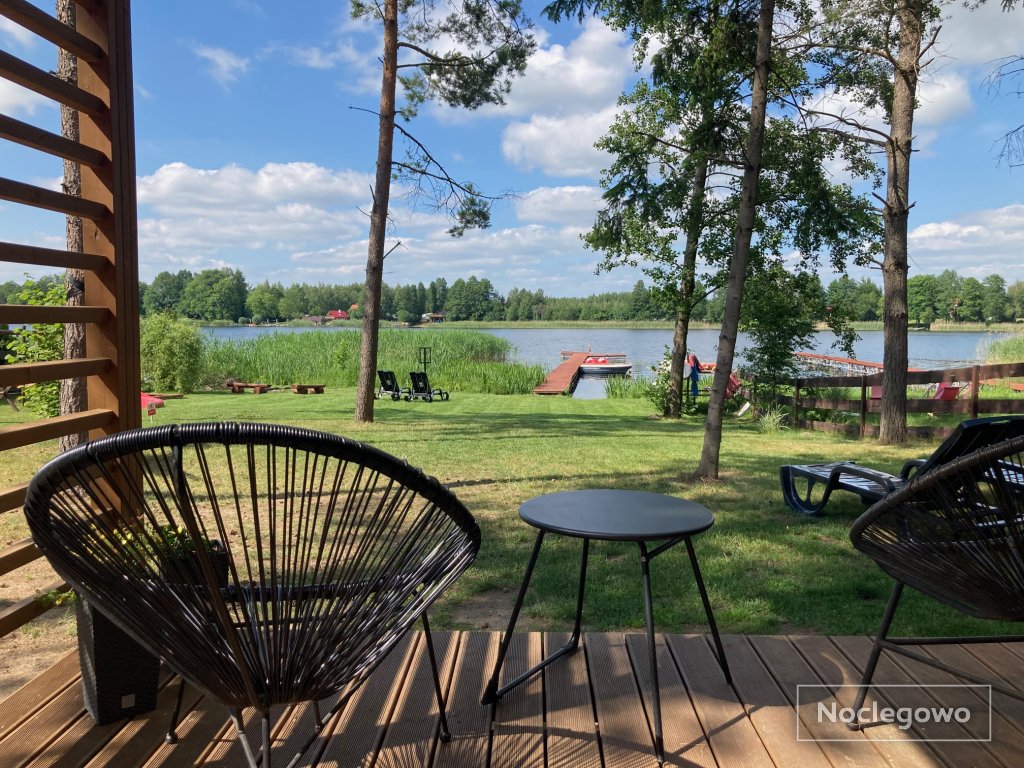 Makosieje Resort-20m od jeziora,ogrzewanie,wi-fi