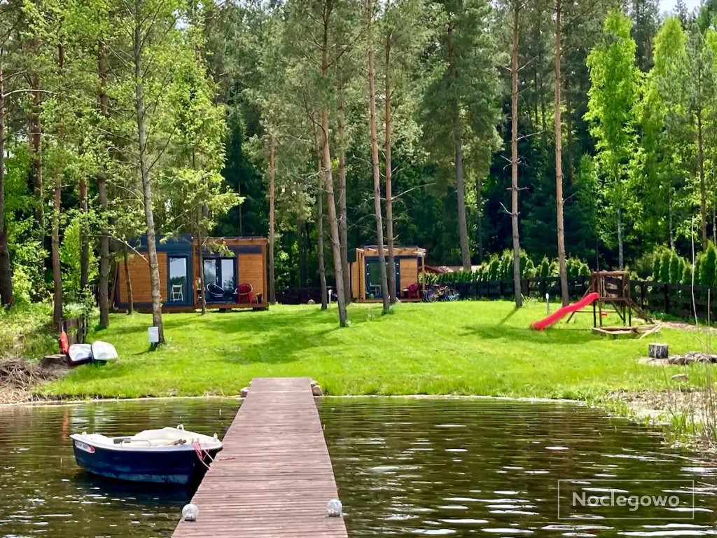 Makosieje Resort-15 m od jeziora,ogrzewanie,prywatna plaża,wi-fi
