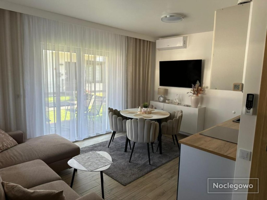 Apartament Mushellka - Dziwnówek Horizon Park , 2 sypialnie i salon