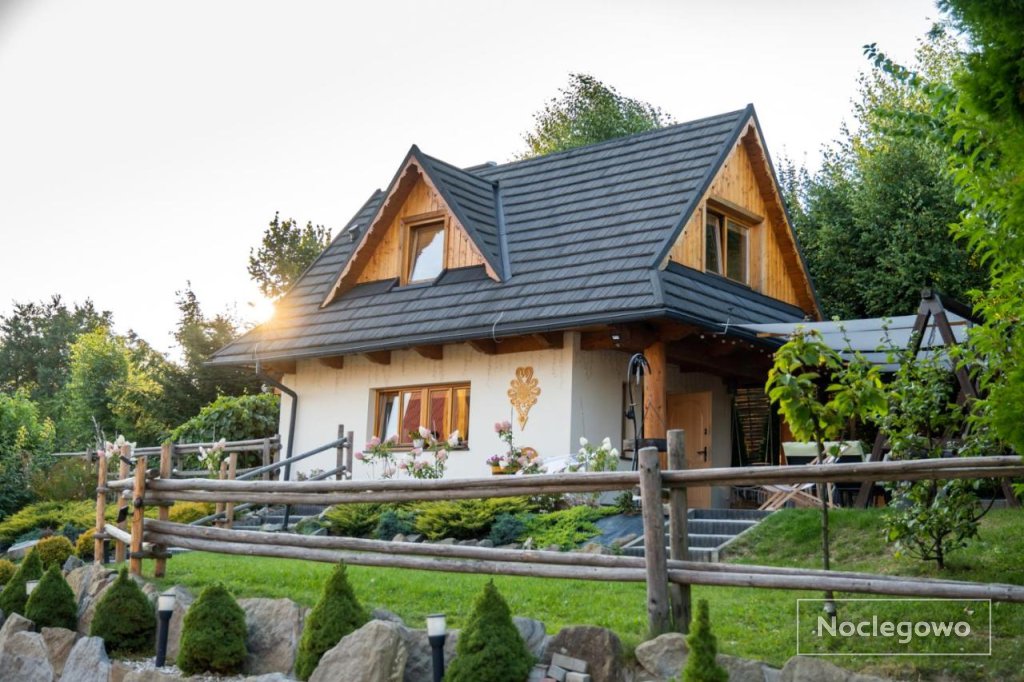 Domek 'Słoneczna 2' z RUSKĄ BANIĄ