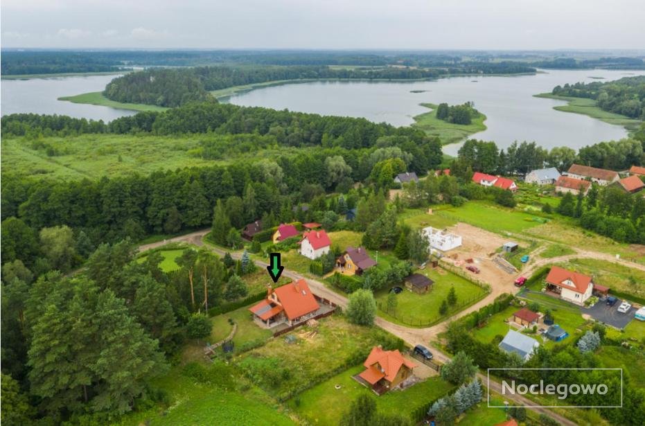 Leśne zacisze- rowery,łódka,kajak