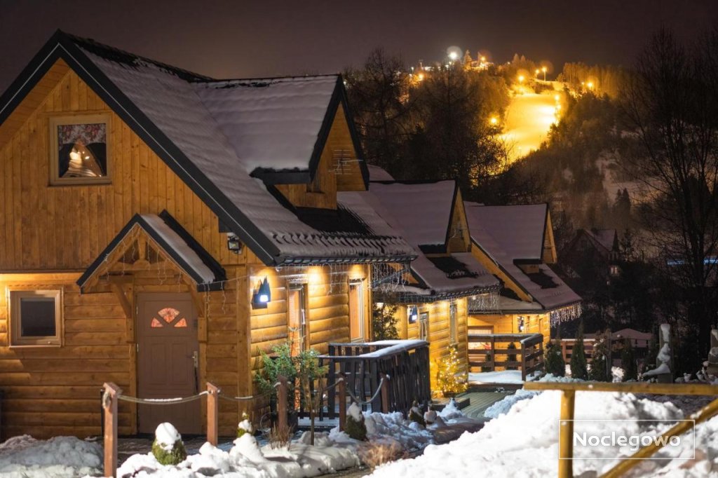 Zaciszne Domki w Kluszkowcach z Sauną i Balią