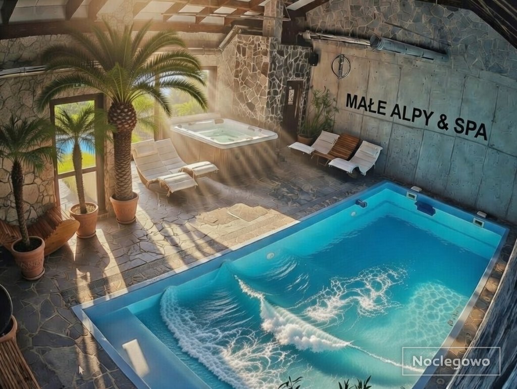 STREFA BASENOWA - Małe Alpy & SPA - Willa z Całorocznym Basenem 