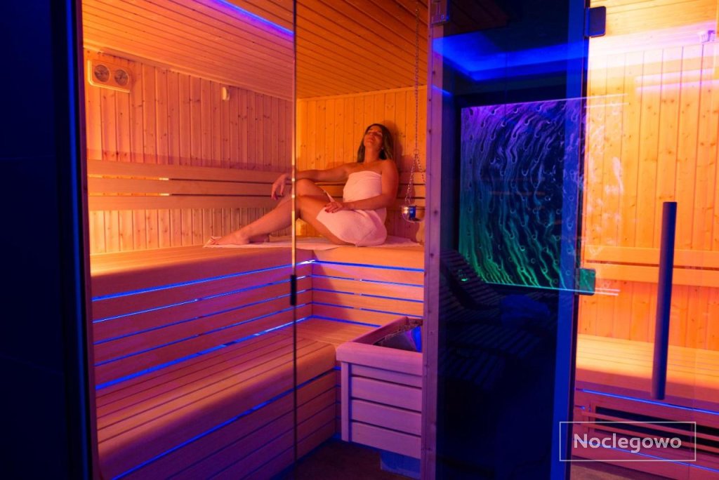 Baltic Time - domki z jacuzzi i saunami