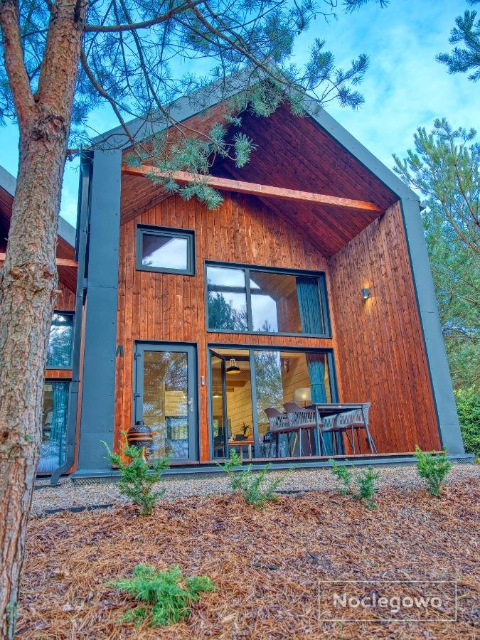 Tleń Lodge - domy całoroczne z jacuzzi w cenie!