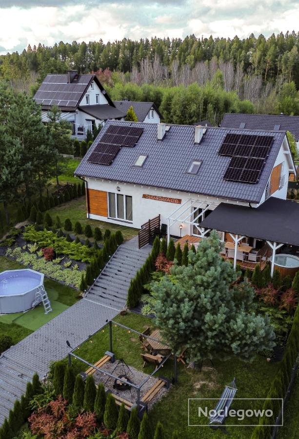 Oskarówka Kaszuby z balią