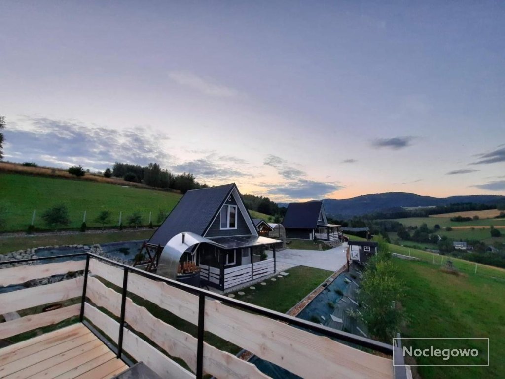 Domki- Limanowa, domki z balią i sauną