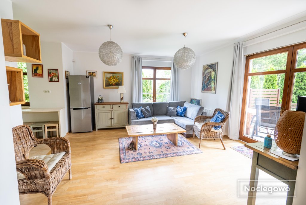 Apartament przy plaży