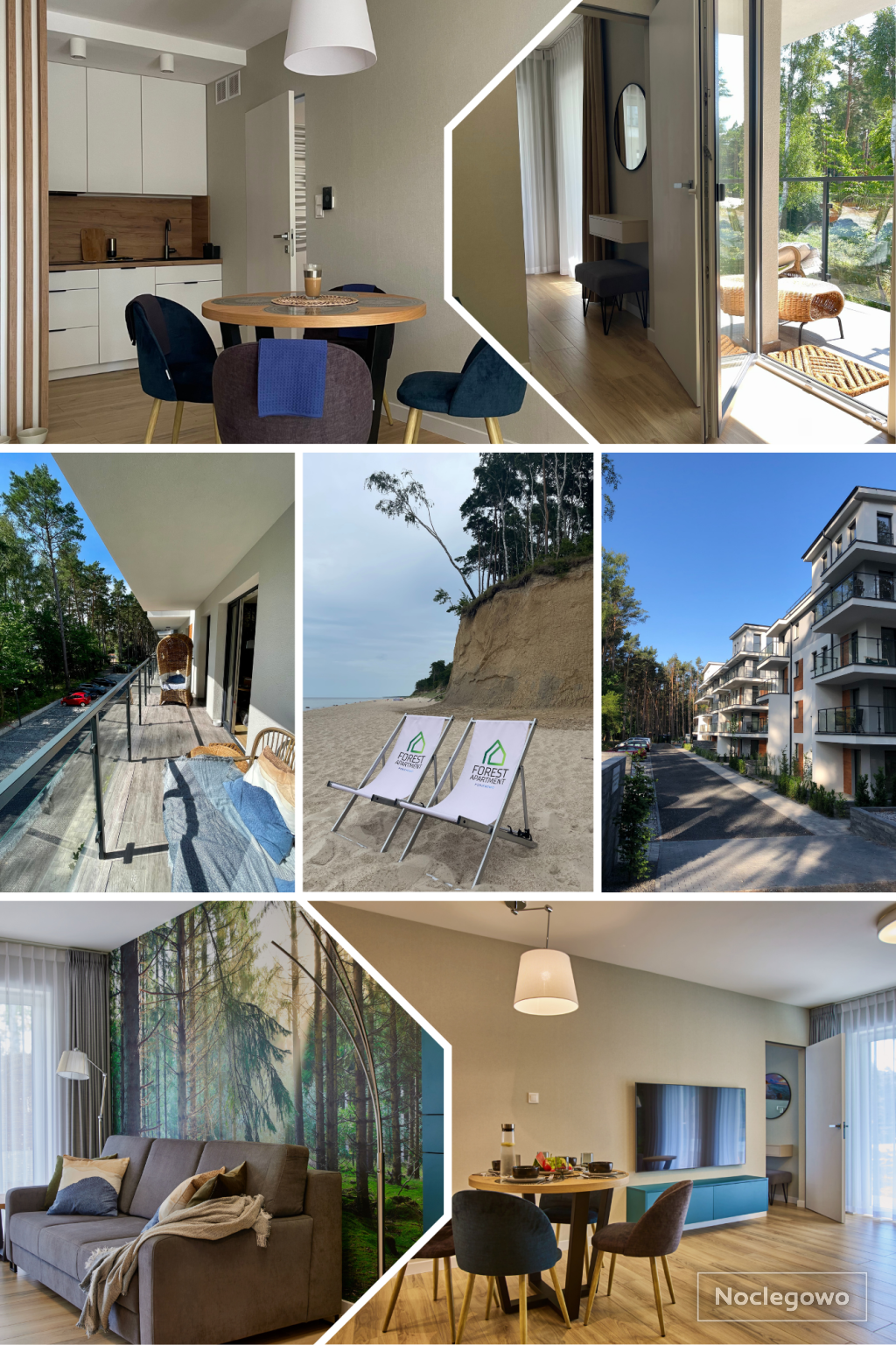 Forest Apartment Komfort blisko morza. Basen na wyciągnięcie ręki.