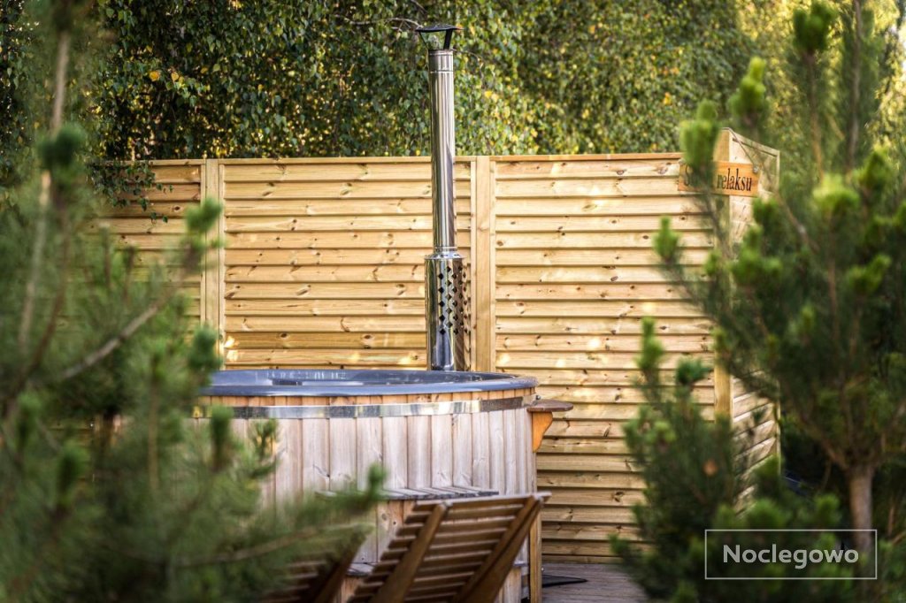 KOMFORTOWE DOMKI Brzozowa Przystań nad morzem we Władysławowie