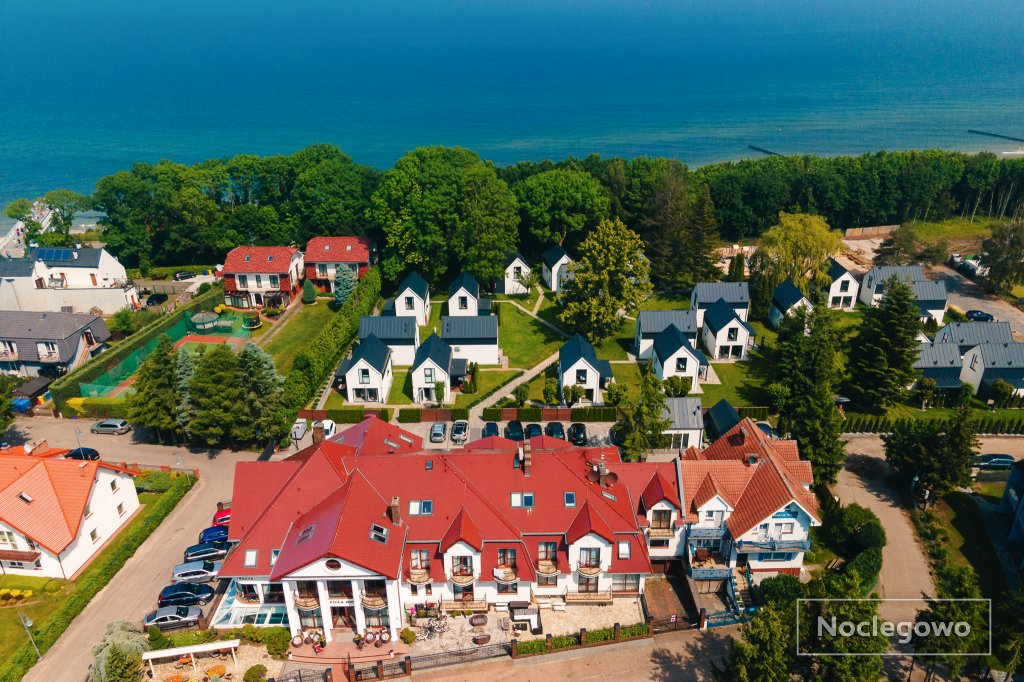 Villa Hoff - Hotel i Domki