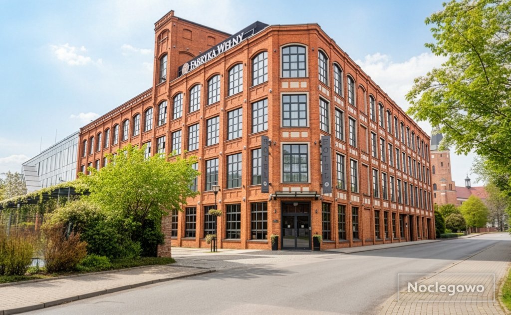 Fabryka Wełny Hotel & SPA - Fabryka Wełny Hotel & Spa