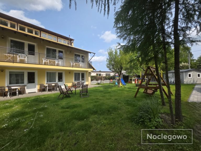 Ostoja – spokojny wypoczynek w zielonej części Jastrzębiej Góry