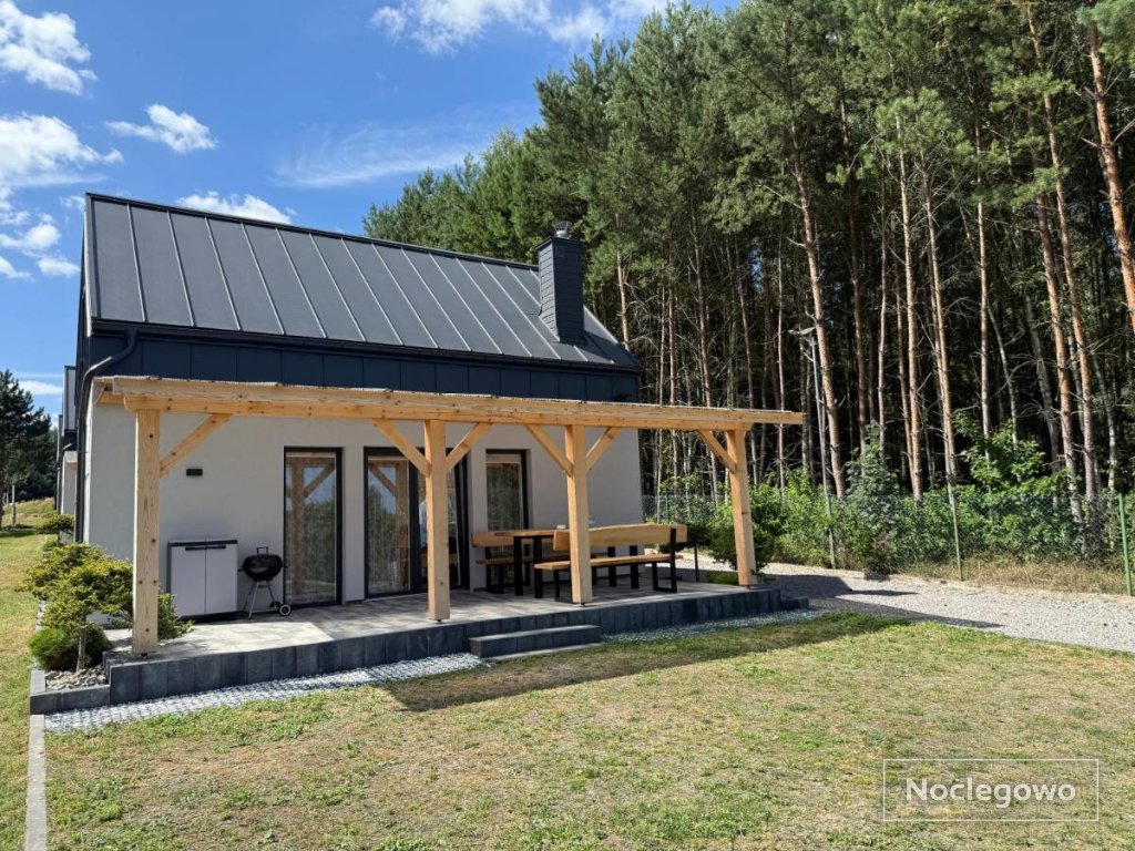 "Źródło zasilania" domki letniskowe nad Zalewem Chańcza