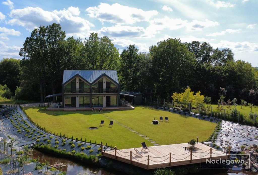 OdpocznijMy - dom całoroczny z balią na Kaszubach