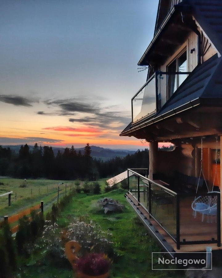 Góralski domek z bali SAŁAS