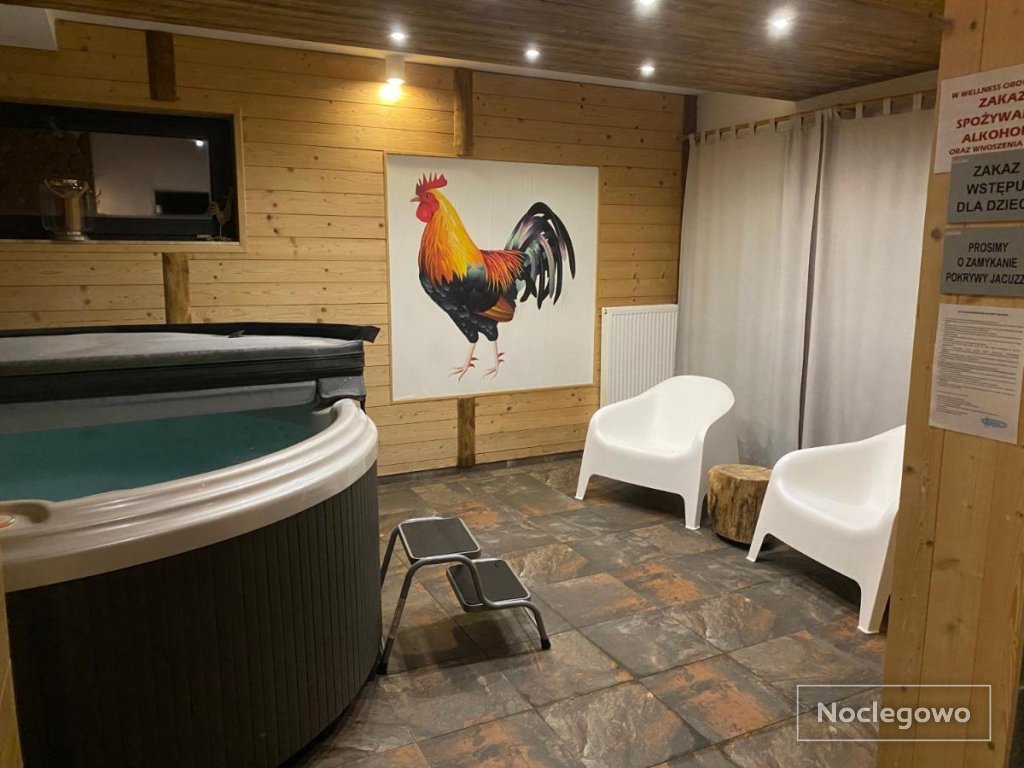WIDOKOWY 9 dwupoziomowy SAUNA JACUZZI