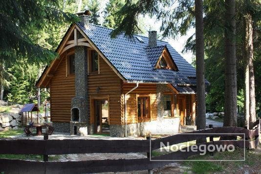 Domek Letniskowy Leśna Chata