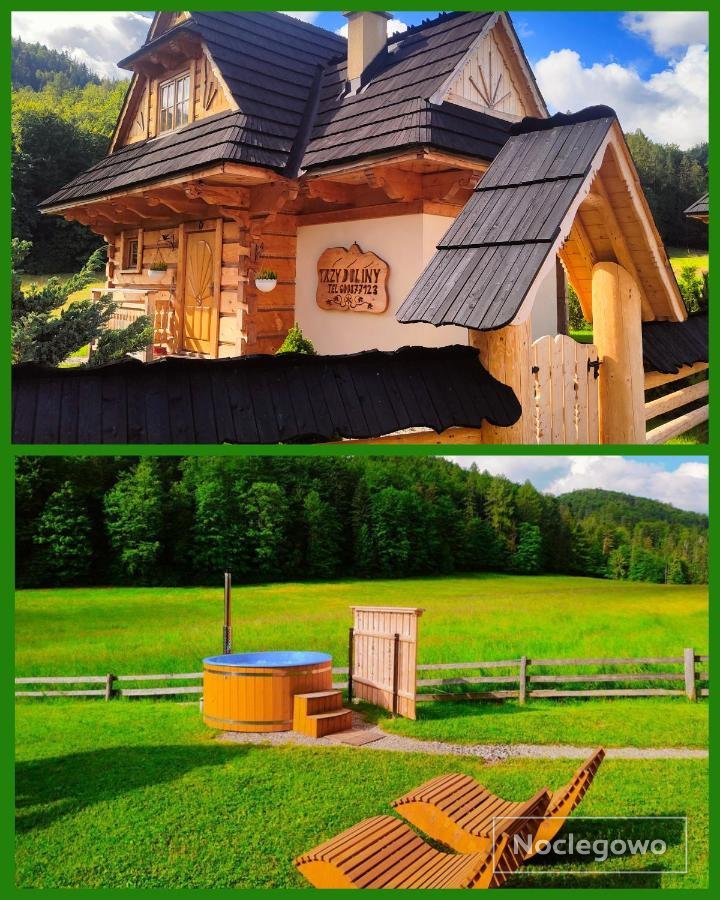 Domek Trzy Doliny Zakopane - Three Valleys Chalet Grill&Jacuzzi
