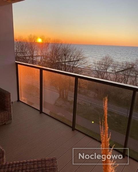 APARTLUX Seaside Park - bezpośredni widok na morze