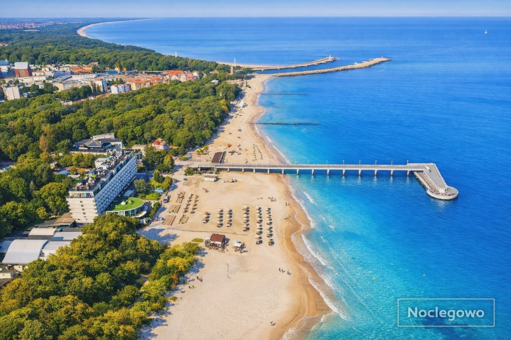 pobliska plaża - Villa Kapitańska bardzo blisko plaży i latarni morskiej. 