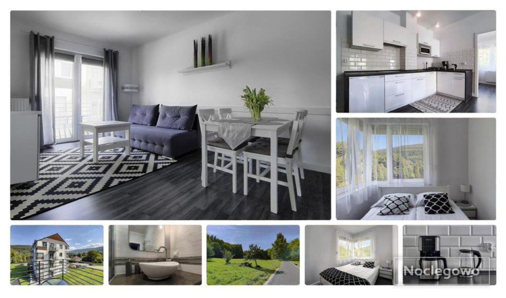 Apartamen - Apartament LOTOS w pobliżu lasu i gór