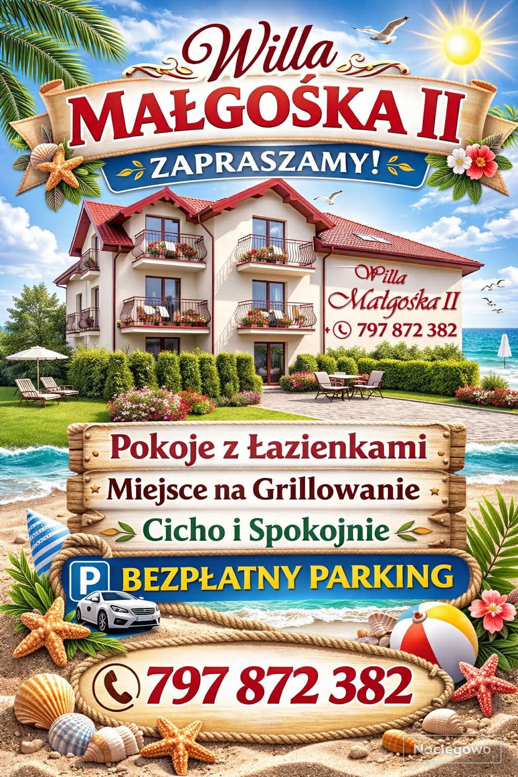 Tani Nocleg we Władysławowie Przed Sezonem Tanio 