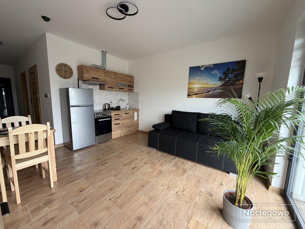 Nowe apartamenty, spokojna okolica 