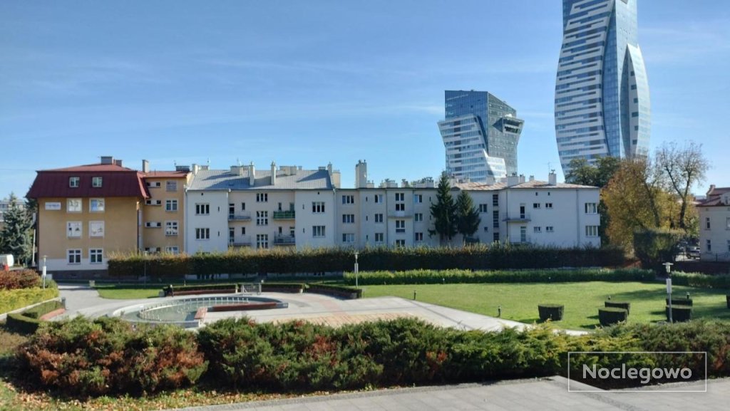Apartament nad fontanną