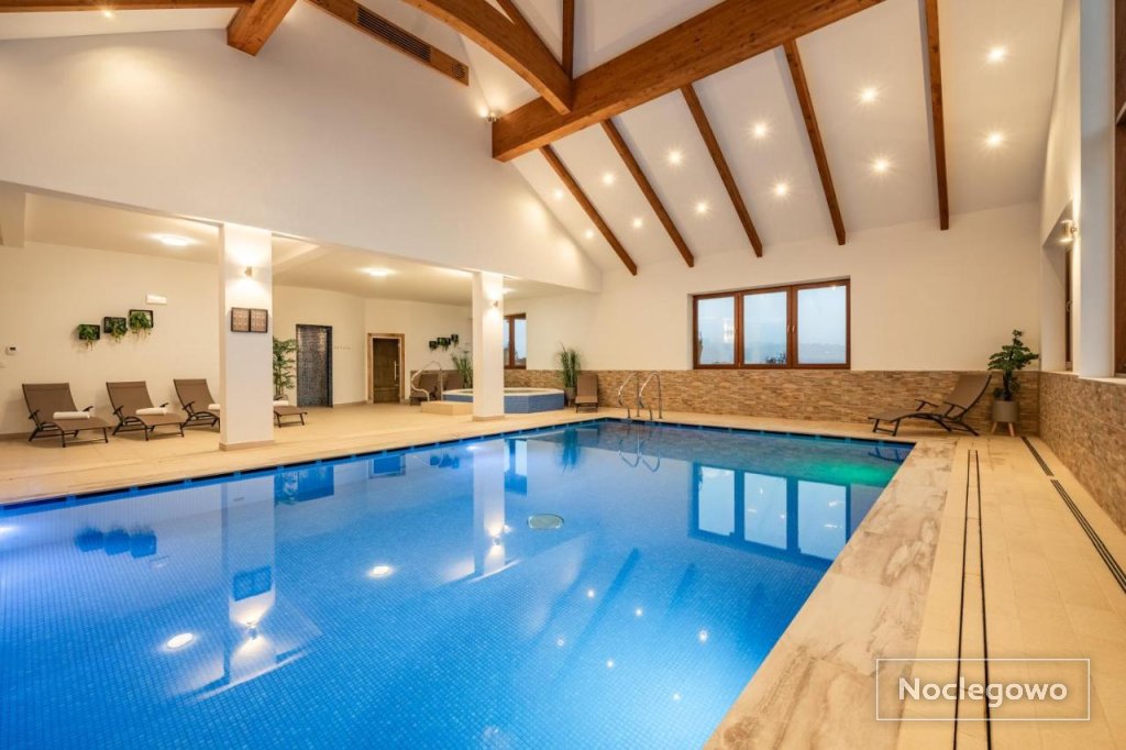 Kaniówka Ski Resort- relaks w górach z basenem, sauną i jacuzzi