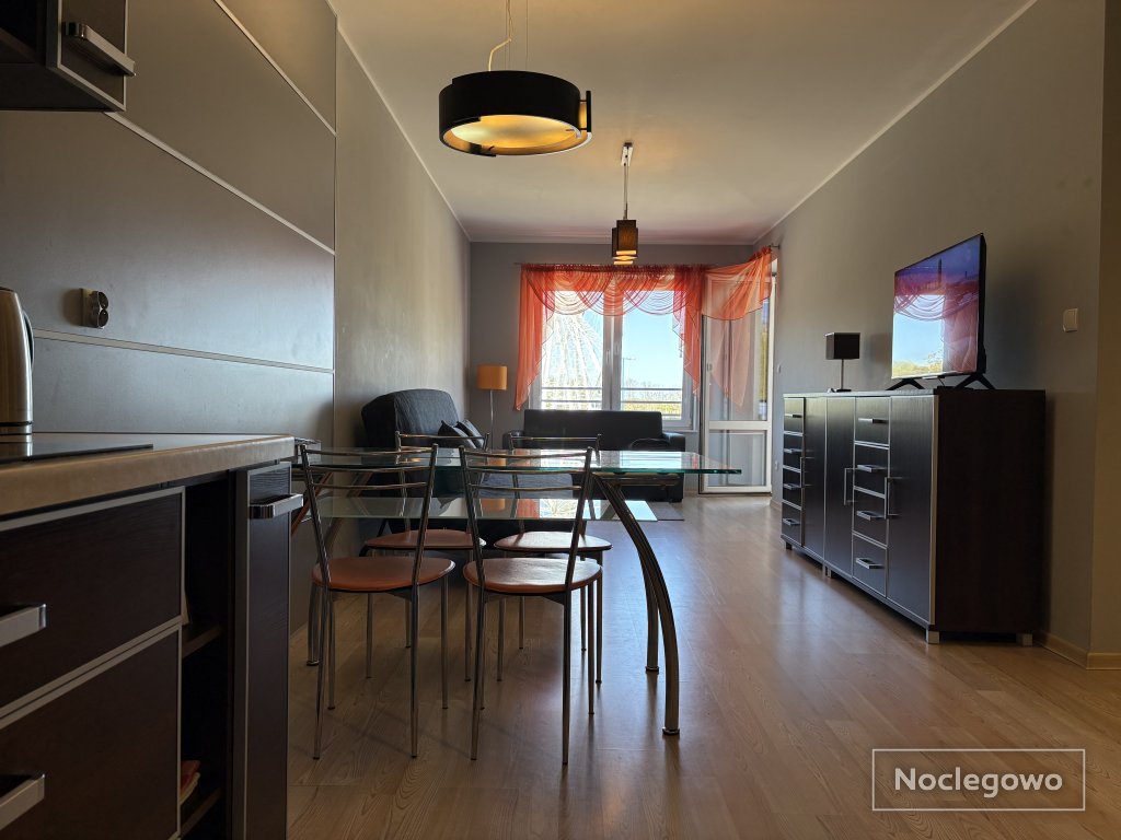 salon - Apartament STRAND w kołobrzeskim porcie