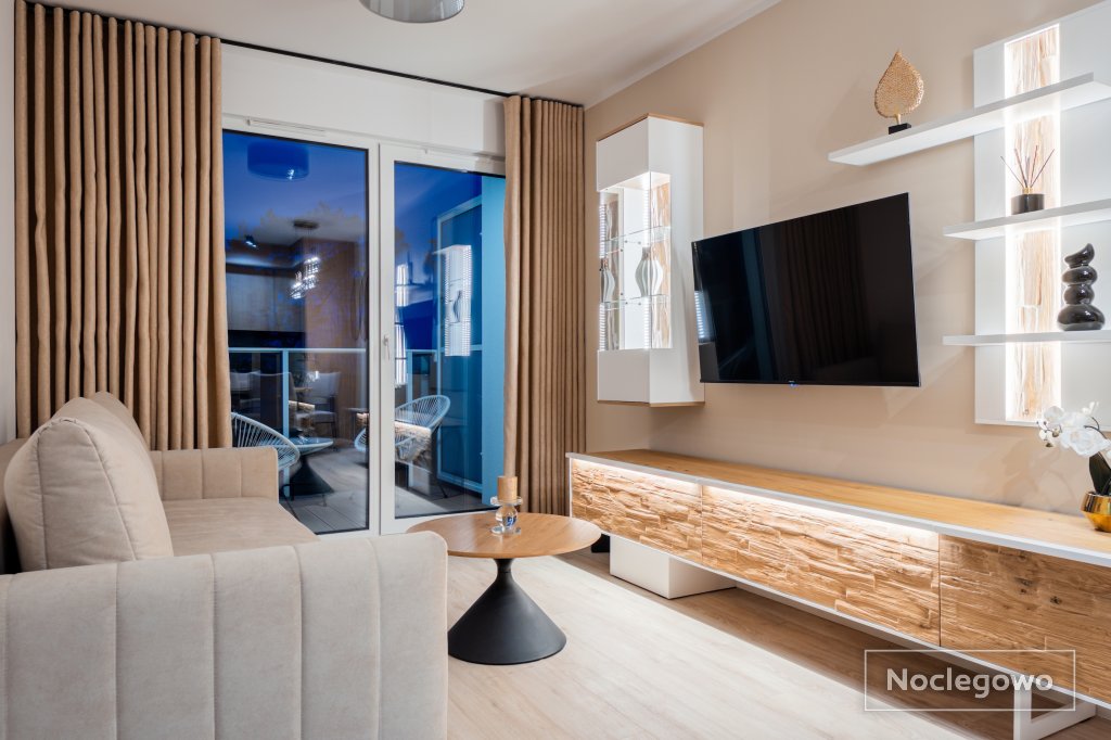 Apartament Bałtyk 311 - Baseny, Wellness & SPA, Parking, 500m od plaży