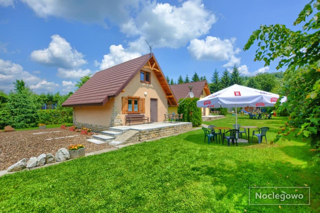 Domki nad Stebnikiem
