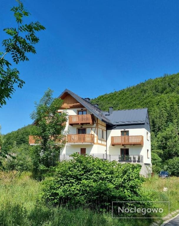 Willa Sowia nowe apartamenty z pięknym widokiem na góry i potok