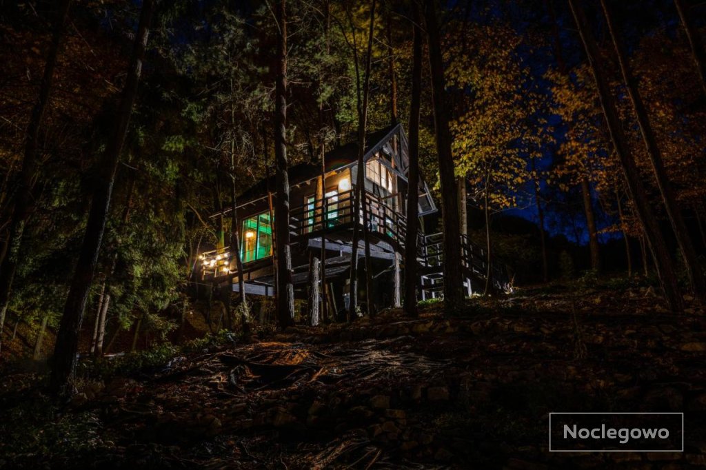 Na Skraju Lasu Domek na Drzewie & Glamping