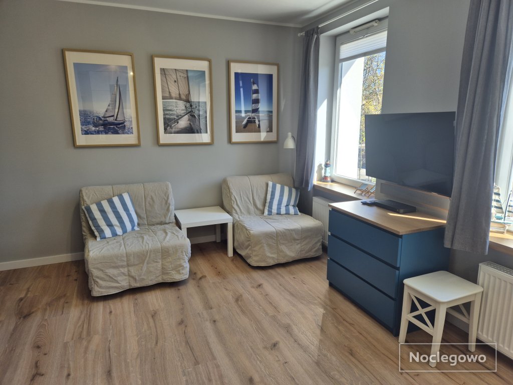 Apartament z widokiem na morze | 30 metrów do plaży, 300 metrów od Molo