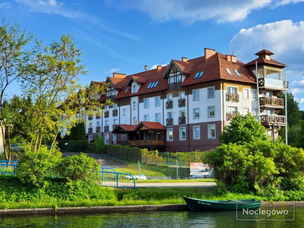 Apartament Węgorzewo przy porcie