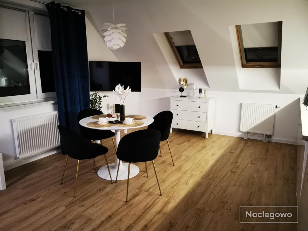 Złoty Apartament - Okrzei z miejscem parkingowym