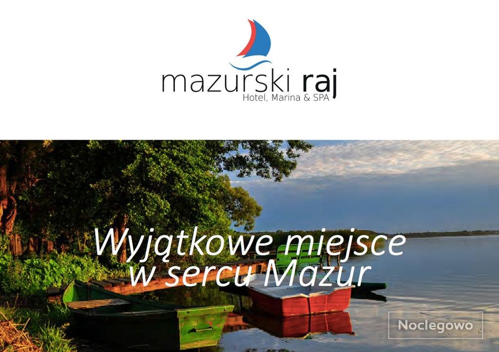 Mazurski Raj - Mazurski Raj - Hotel, Marina & SPA