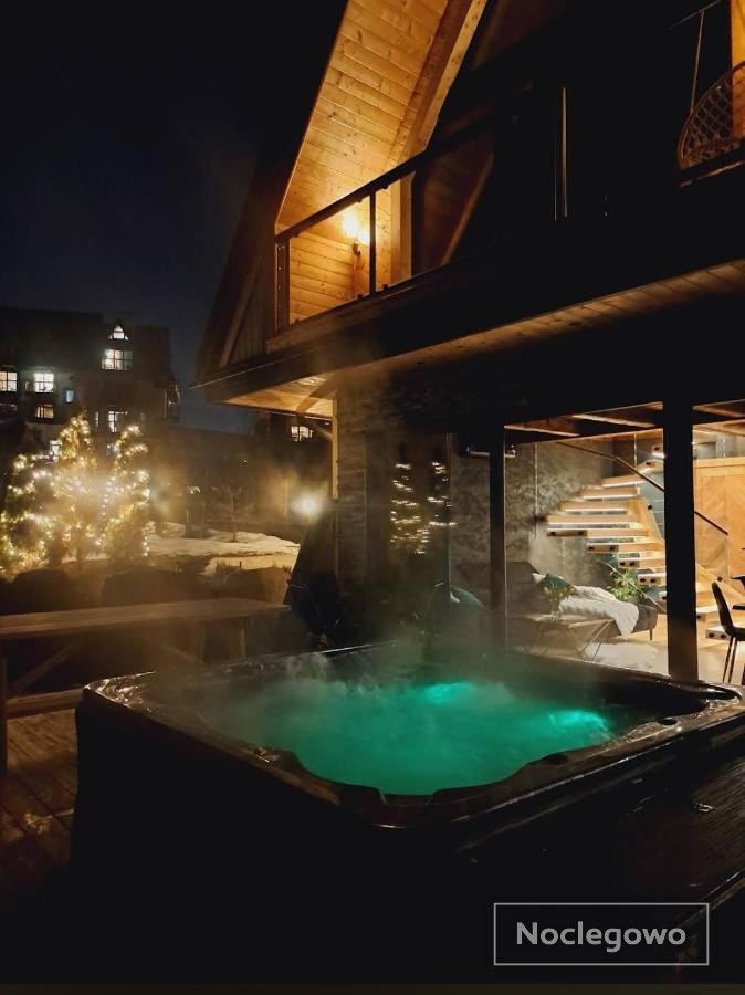 Domki TATRA HOMES z jacuzzi